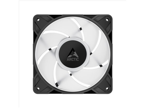 Arctic P12 Pro A-RBG 120mm - case fan, Black, 3 pcs