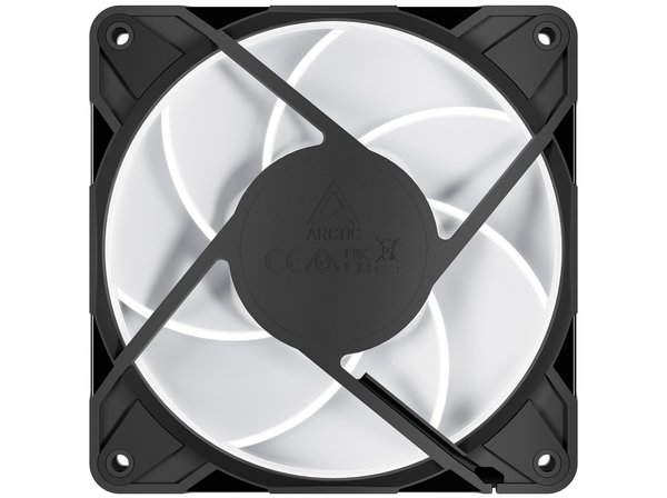Arctic P12 Pro A-RBG 120mm - case fan, Black, 3 pcs