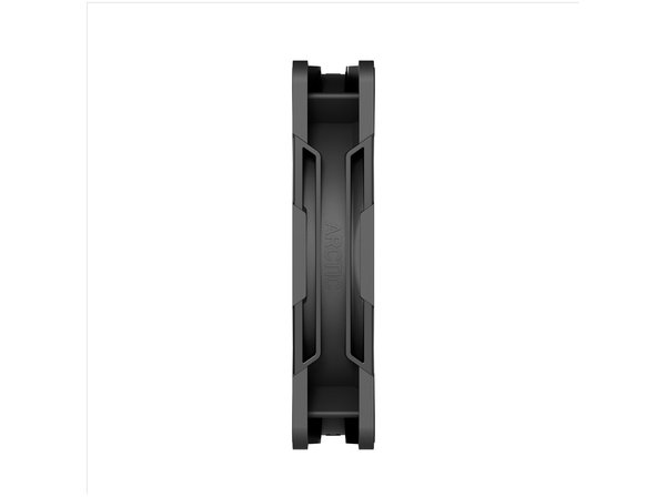 Arctic P12 Pro A-RBG 120mm - case fan, Black, 3 pcs