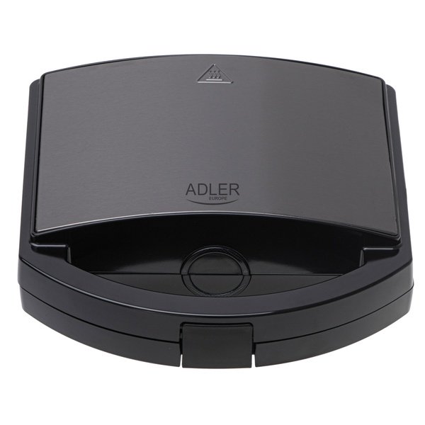 Adler AD 3069 Sandwich Toaster, 2 slices, 750 W, Black
