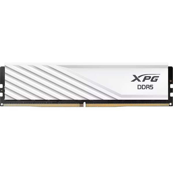 ADATA XPG Lancer Blade 16 Gt (1 x 16 Gt) DDR5 6400 MHz, CL32 -muisti, valkoinen (XMP/EXPO)
