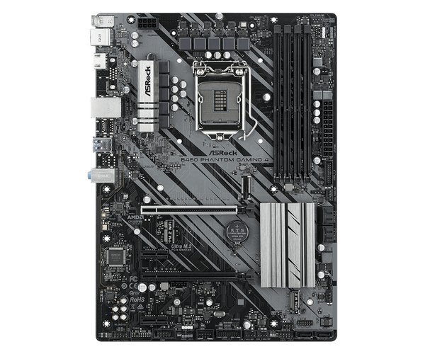 ASRock B460 Phantom Gaming 4 ATX - moderkort