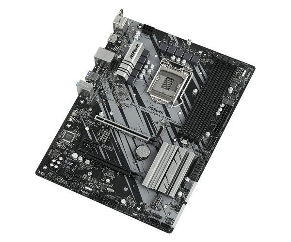 ASRock B460 Phantom Gaming 4 ATX - moderkort
