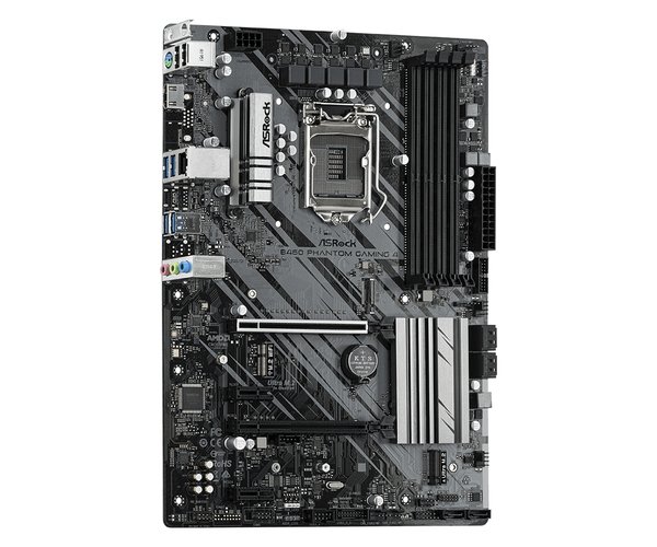 ASRock B460 Phantom Gaming 4 ATX - moderkort
