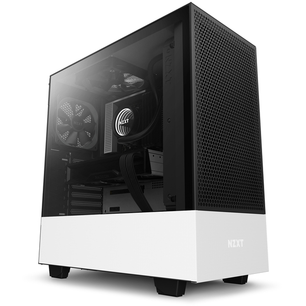 NZXT H510 Flow - Matte White/Black