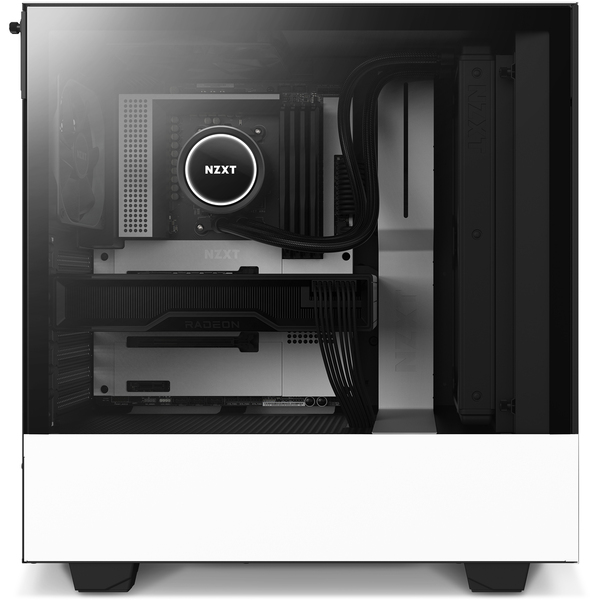 NZXT H510 Flow - Matte White/Black