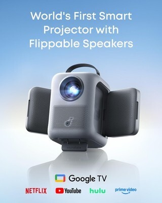 Anker Nebula P1i Google TV DLP Full HD 380 ANSI lm Portable LED Projector