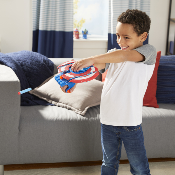 Avengers Mech Strike Role Play Captain America