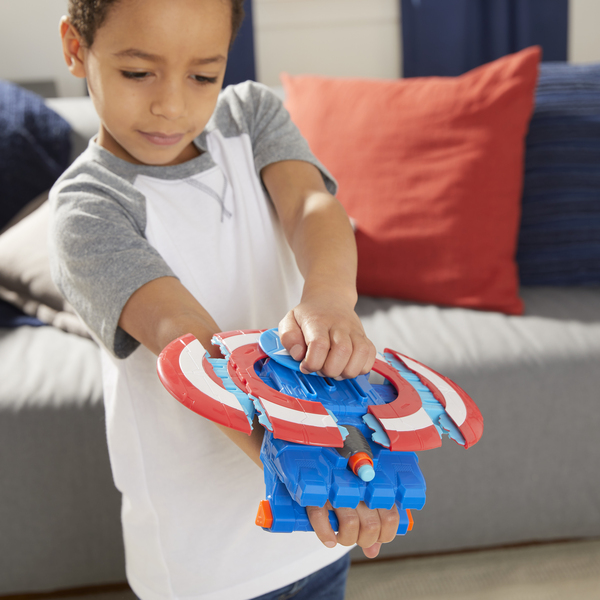Avengers Mech Strike Role Play Captain America