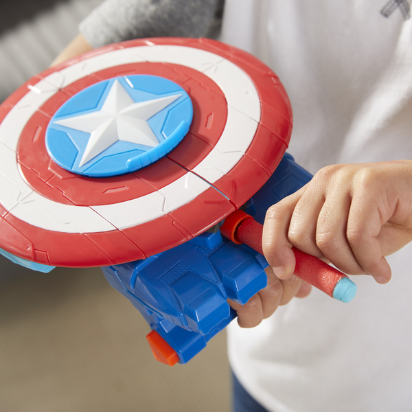 Avengers Mech Strike Role Play Captain America