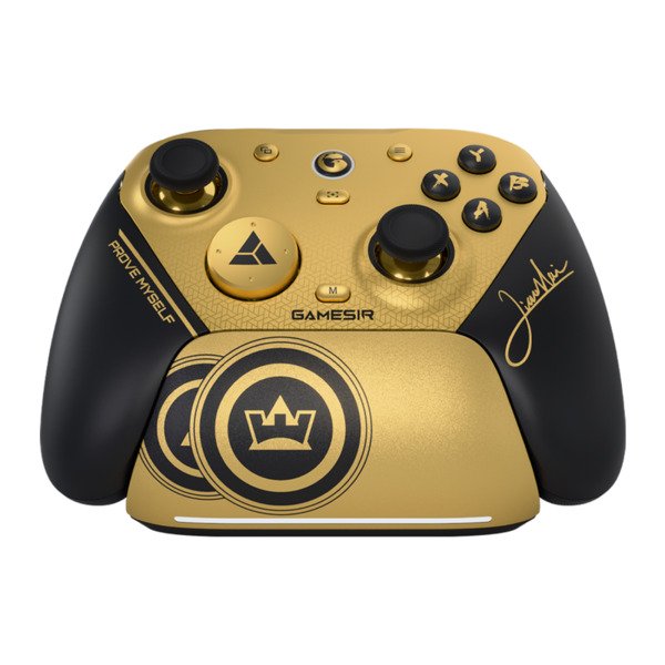 GameSir G7 Pro 8K - Champion Edition Wired/Wireless Gaming Controller for PC and Xbox, Gold/Black