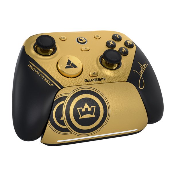 GameSir G7 Pro 8K - Champion Edition Wired/Wireless Gaming Controller for PC and Xbox, Gold/Black