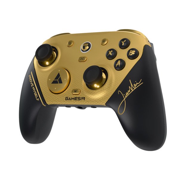 GameSir G7 Pro 8K - Champion Edition langallinen/langaton peliohjain PC:lle ja Xboxille, kulta/musta