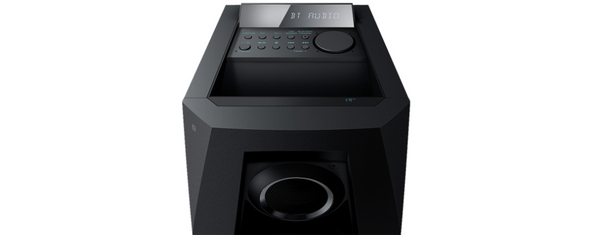 SONY GTKN1BT NEO-TANK 100W iPhone iPod MP3 USB BT NFC AM FM radio Multi color LED speaker