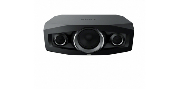 SONY GTKN1BT NEO-TANK 100W iPhone iPod MP3 USB BT NFC AM FM radio Multi color LED speaker