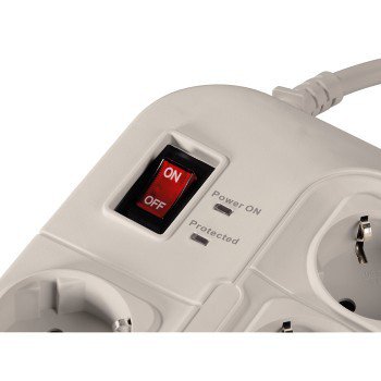 HAMA Jatkojohto 8-os Ylij.suoj