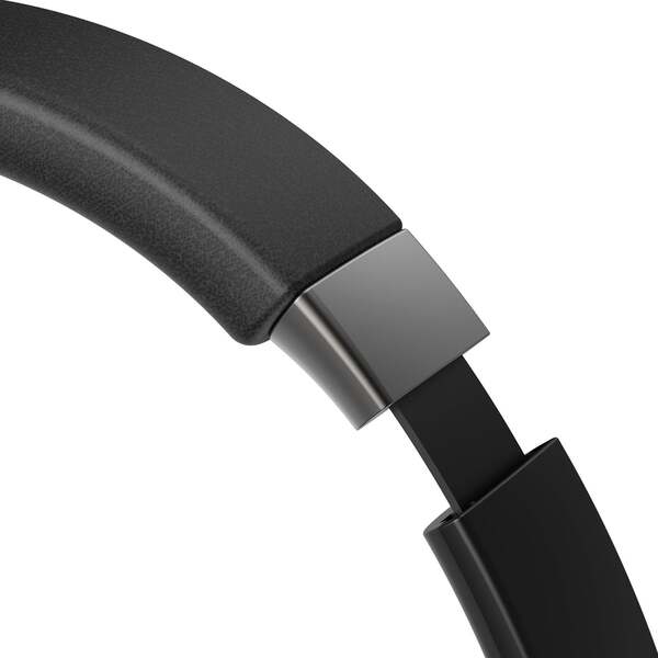 MIXX HB20S tr&aring;dl&ouml;s headset + laddst&auml;llning, svart