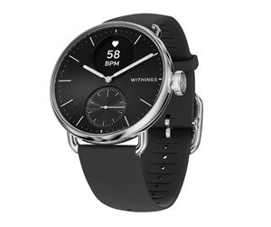 Withings ScanWatch 2 38mm -&auml;lykello, musta