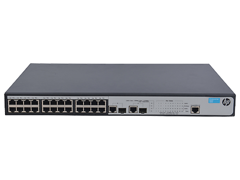 HPE 1910-24-PoE+ Switch