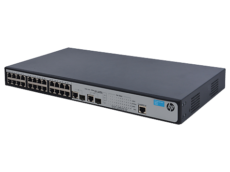 HPE 1910-24-PoE+ Switch