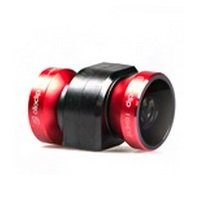 Olloclip 4-IN-ONE linssisetti iPhone 5:lle, punainen