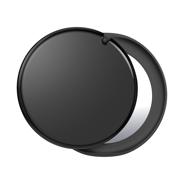 POPSOCKETS Mirror Black Gloss Avtagbart Grip med St&auml;llfunktion LUXE PopMirror