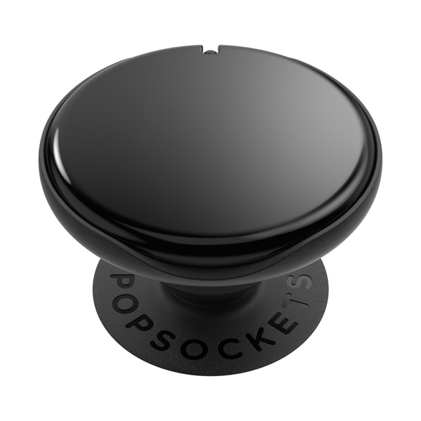 POPSOCKETS Mirror Black Gloss Avtagbart Grip med St&auml;llfunktion LUXE PopMirror