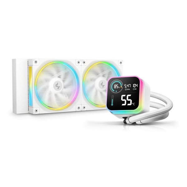 DeepCool LQ240 White