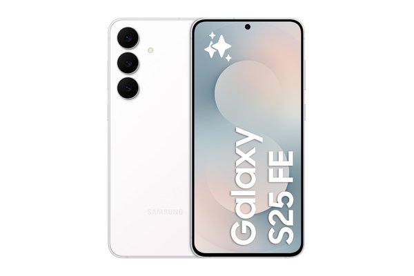 Samsung Galaxy S25 FE 5G 128/8 GB Android-phone, White