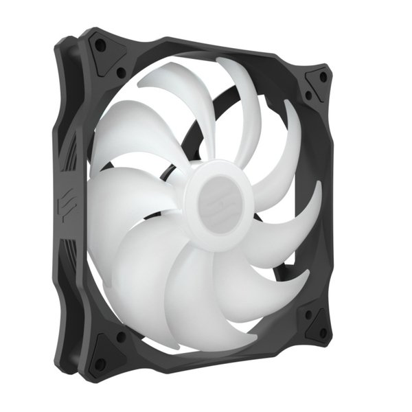 SilentiumPC Stella HP, RGB, PWM, 140mm - case fan, black