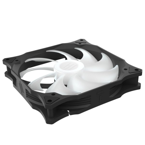 SilentiumPC Stella HP, RGB, PWM, 140mm - case fan, black