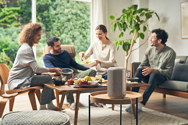 (Bargains) Sony SRS-RA3000 - wireless speaker, light gray