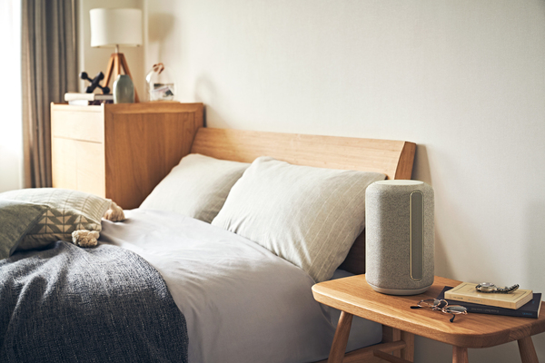 (Bargains) Sony SRS-RA3000 - wireless speaker, light gray