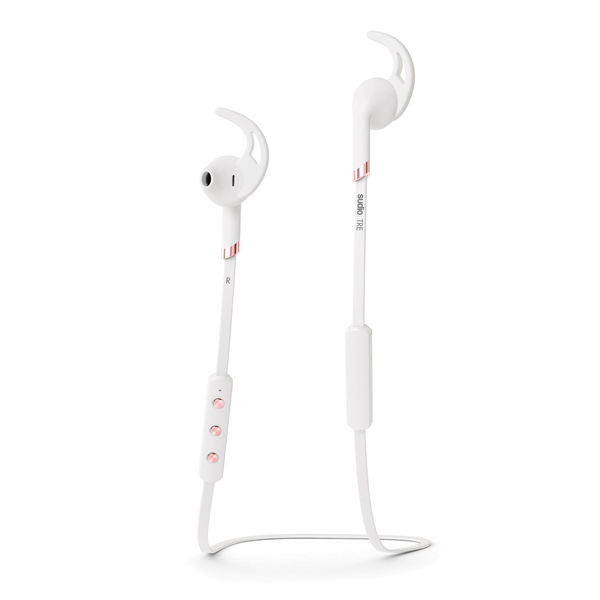 SUDIO TRE Sport In-Ear Langaton Valkoinen