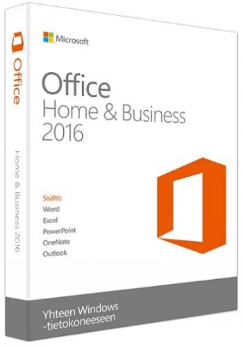 Microsoft Office Home and Business 2016 - Finska