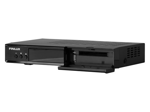 FINLUX TC7840 Ter&auml;v&auml;piirto Digiboksi antenni- ja kaapeliverkkoon DVB-T2, DVB-C, MPEG4, CI+. USB REC, Opera -WWW selain. Liit&auml;nn&auml;t: 1xHDMI, 2xUSB, 1xSCART, 1x Et