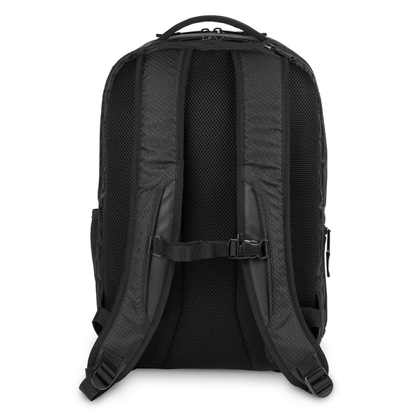 TARGUS WORK AND PLAY RACKETS 15.6&quot; LAPTOP BACKPACK BLACK / GREEN