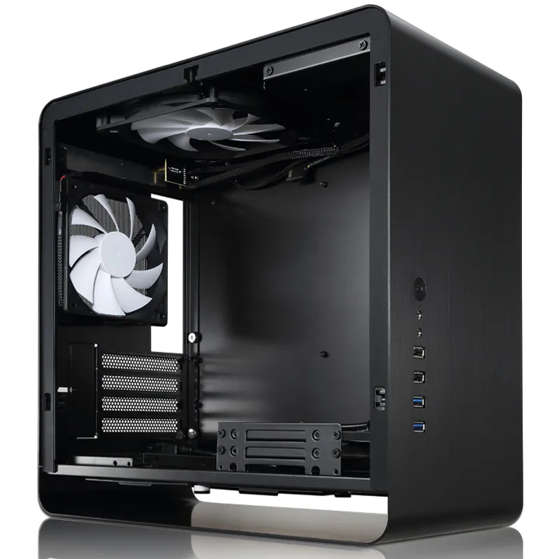 Jonsbo UMX3 -Micro-ATX case, black