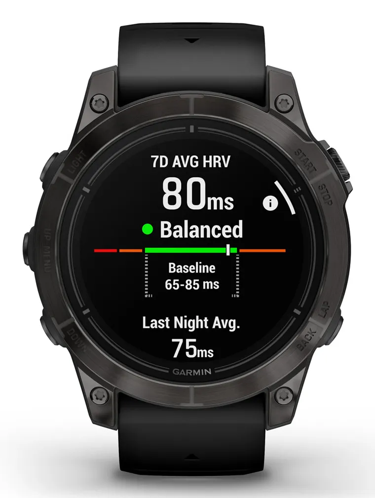 Garmin epix Pro (Gen 2) Sapphire Edition 47mm AMOLED -urheilukello, musta