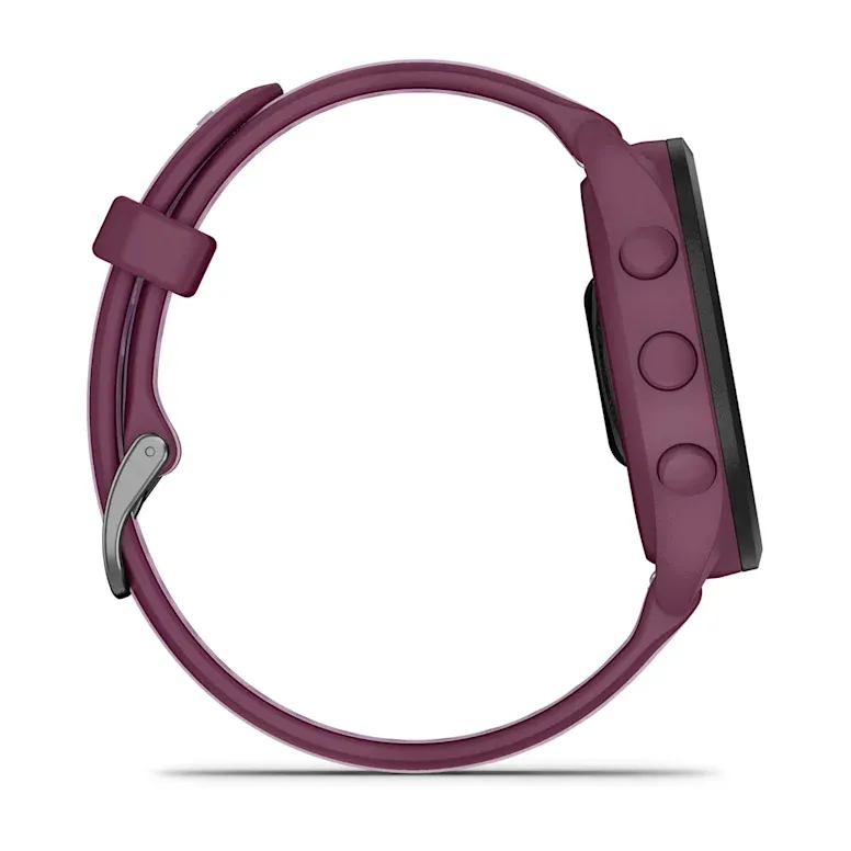 Garmin Forerunner 165 Music - tr&auml;ningsklocka, R&ouml;d / Lila