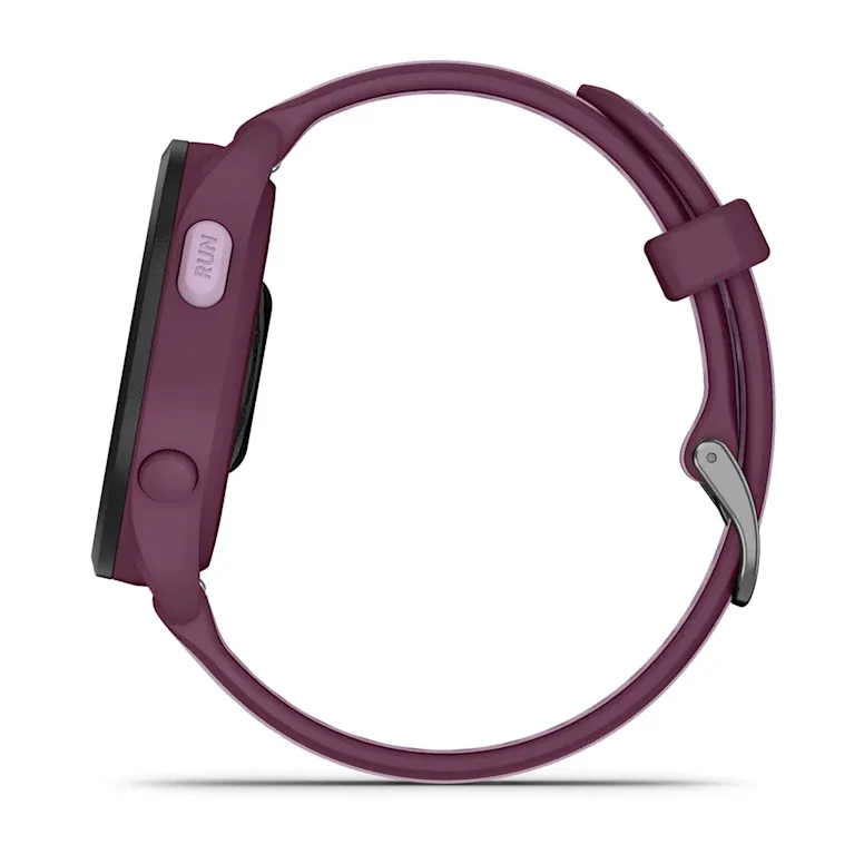 Garmin Forerunner 165 Music - tr&auml;ningsklocka, R&ouml;d / Lila