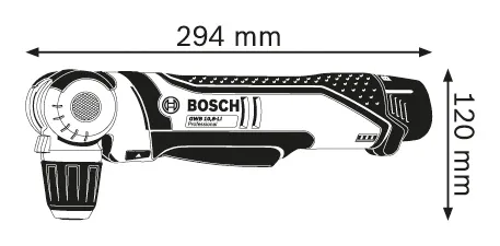 Bosch GWB 10,8V Li bu - 0601390909
