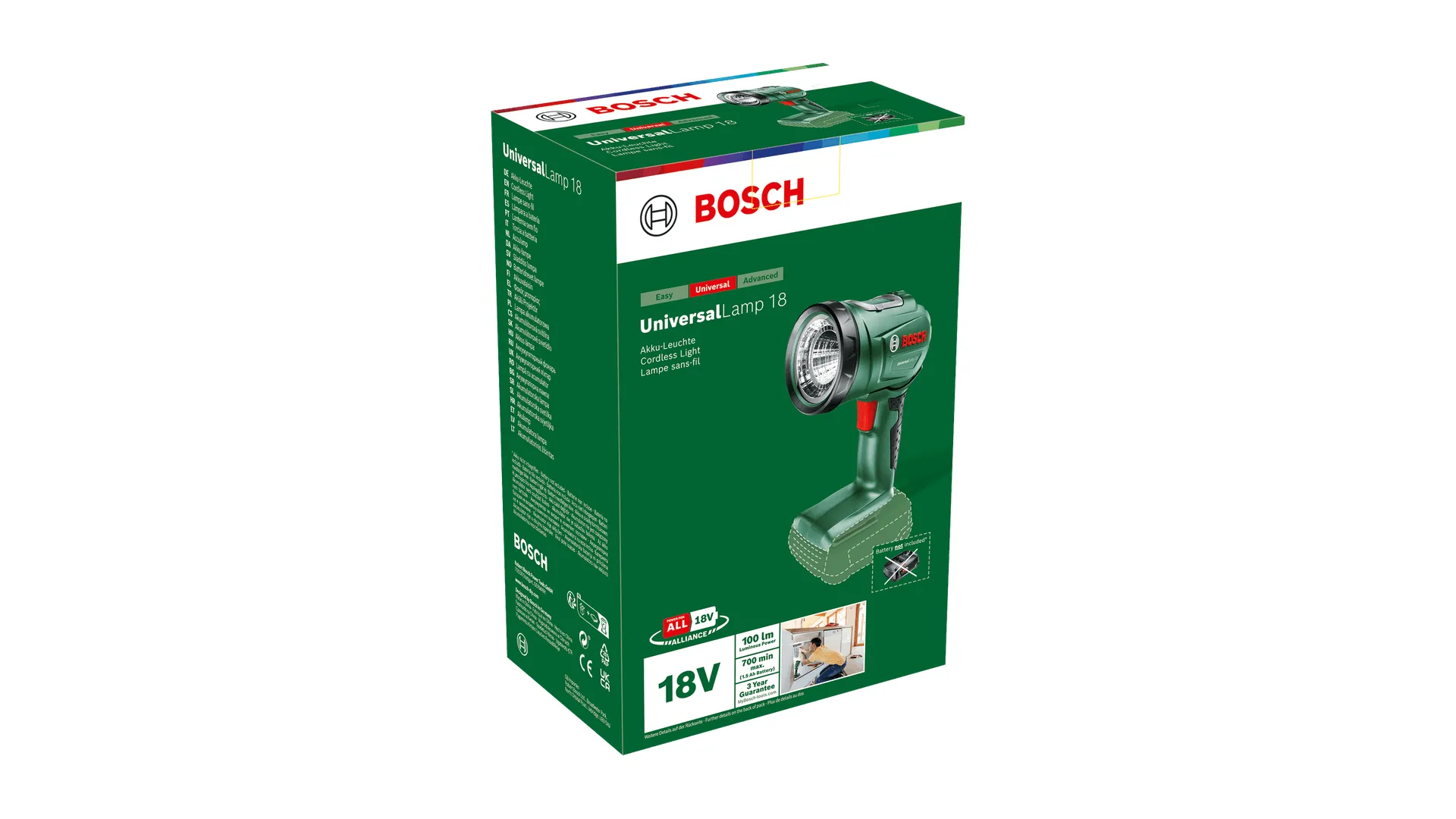 Bosch Universal Lamp 18
