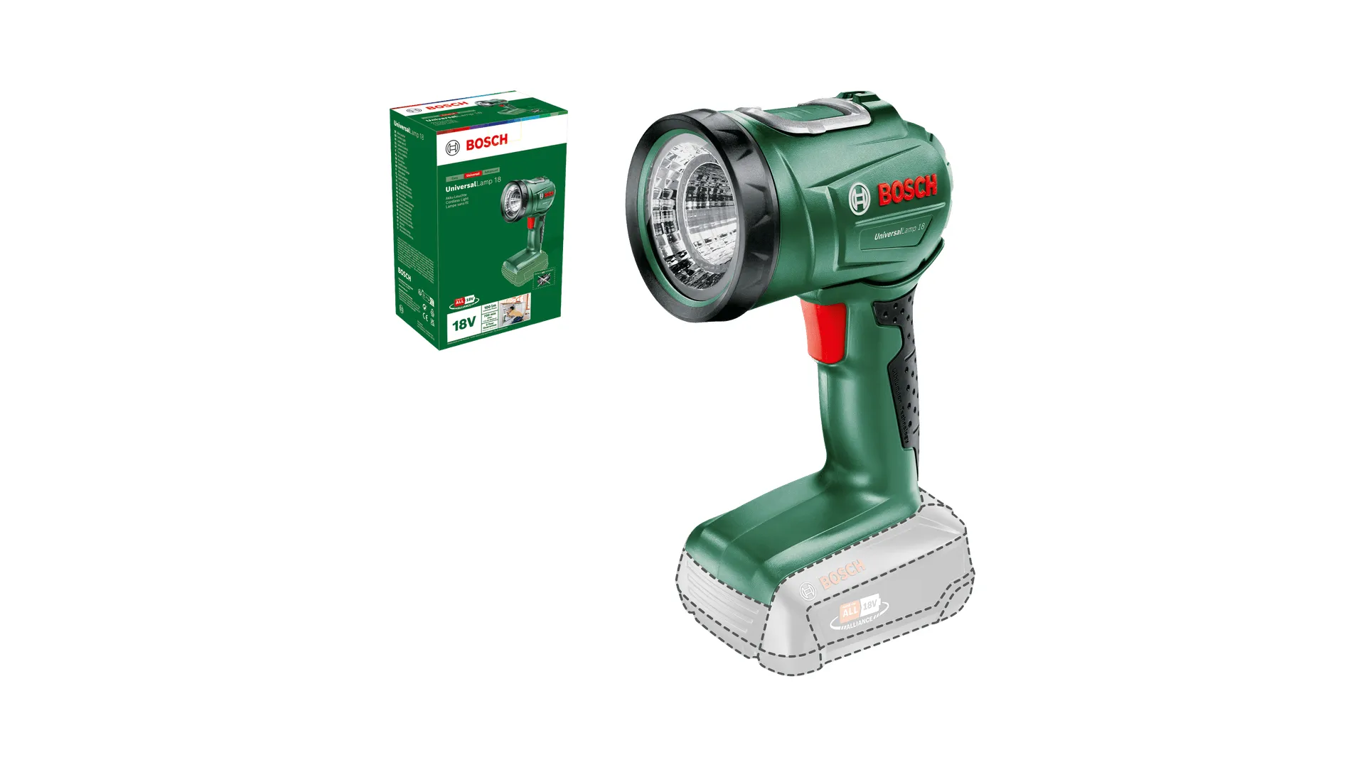 Bosch Universal Lamp 18