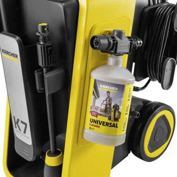 K&auml;rcher K 7 Comfort Premium High-pressure Washer, 3000 w, 180 bar, 600 l per hour, 10 m Hose, Yellow
