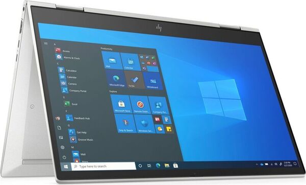 Renoverad HP EliteBook x360 830 G8 13.3" FHD Touch, i5-1135G7, 16 GB, 480 GB, Win 11 Pro, silver (Utm&auml;rkt skick)
