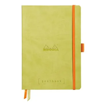 Rhodia Goalbook soft anise A5 dot ivory