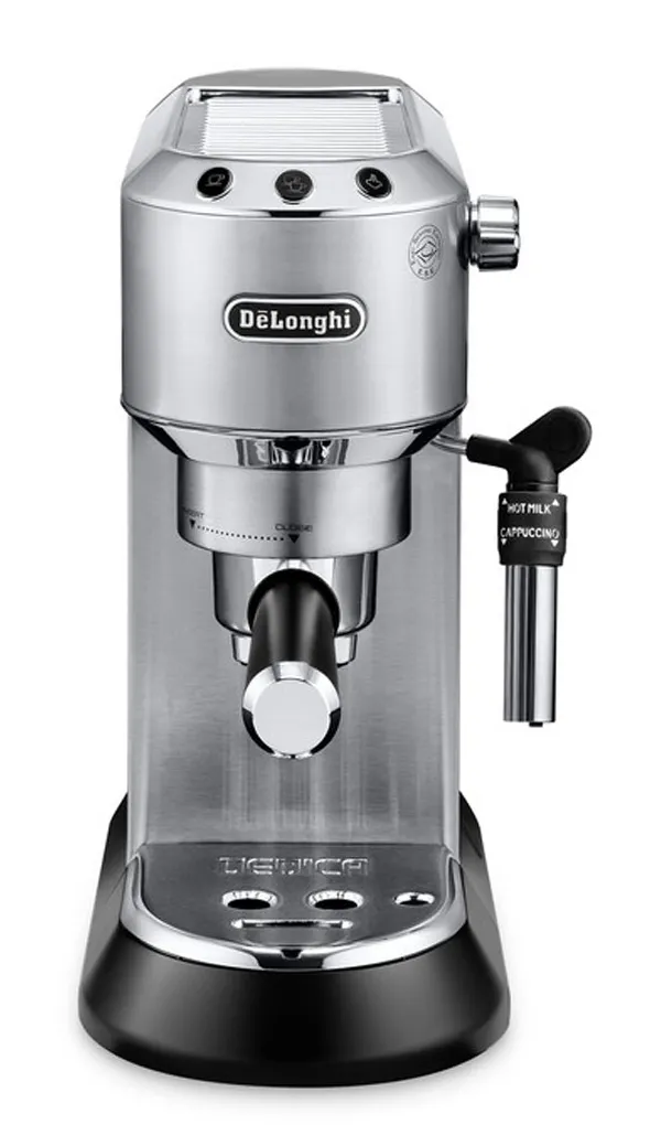 Delonghi DEDICA EC 685.M - espresso machine, Stainless steel