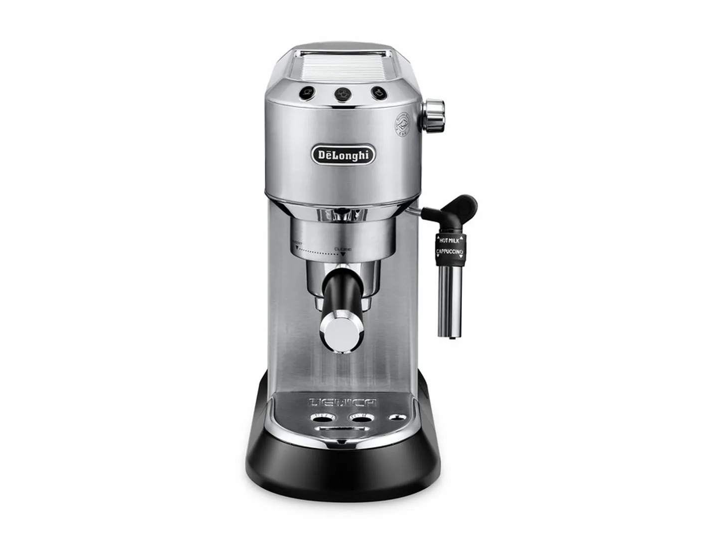 Delonghi DEDICA EC 685.M - espresso machine, Stainless steel