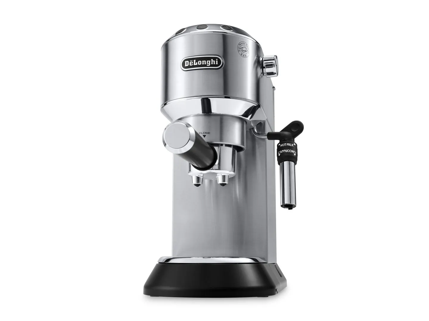 Delonghi DEDICA EC 685.M - espresso machine, Stainless steel